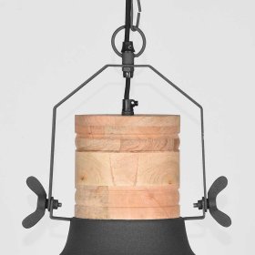 Pendellampe Raidah im Skandi Design aus Metall – Ansicht 3