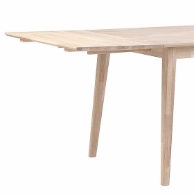 Premium Essgruppe Vurian im Skandi Design mit sechs Stühlen (siebenteilig) – Ansicht 3
