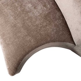 Sofa Vasteca mit zwei Sitzplätzen aus Chenillegewebe – Ansicht 6
