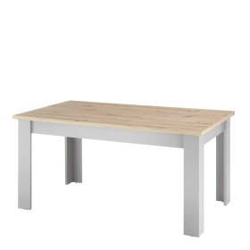 Küchen Tisch Cellossa im Landhausstil 160 cm breit - 90 cm tief – Ansicht 1