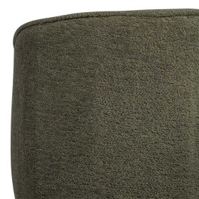 Esszimmerstuhl Cloenara mit Armlehnen aus Boucle Stoff – Ansicht 9