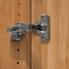 Drehtürenschrank Viramiru in Champagner & Eiche Bianco 149 cm breit – Ansicht 11