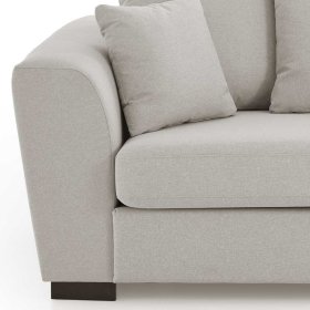 Couch in Beige Santjana mit Armlehnen in modernem Design – Ansicht 5