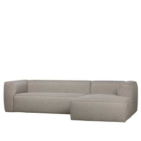 Ecksofa Caldron in Hellgrau Webstoff 305 cm breit – Ansicht 7
