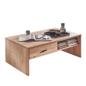 Couchtisch Sebetino mit zwei Schubladen 110 cm breit – Ansicht 1