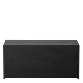 Lowboard Sestran in Schwarz echtholzfurniert – Ansicht 5