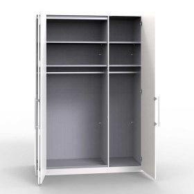 Jugendschrank Gehvonda in Eiche Sägerau 2 türig – Ansicht 6