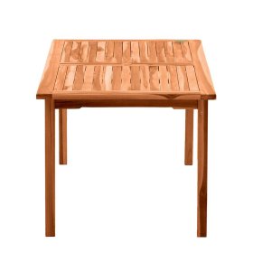 Gartensitzgruppe Spadarius aus Teak Massivholz mit zwei Bänken (fünfteilig) – Ansicht 5
