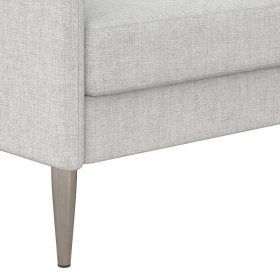 Sofa Nadiola mit drei Sitzplätzen und Vierfußgestell aus Metall – Ansicht 7