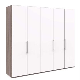 Geräumiger Schlafzimmerkleiderschrank Rarian 3 türig modern – Ansicht 1