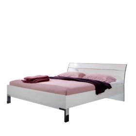 Bett Miset in Weiß im jungen Design – Ansicht 2