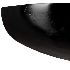 Metall Wandboard Ocoa in Schwarz 75 cm breit – Ansicht 2