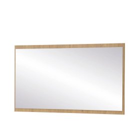 Wandspiegel Carno in Eiche Stone 105 cm breit – Ansicht 1