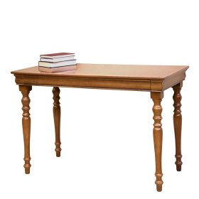 Schreibtisch Cadruna im klassischen Stil in Nussbaumfarben – Ansicht 1