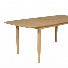 Ausziehtisch Julya mit Massivholzplatte im Skandi Design – Ansicht 4