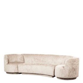 Modulsofa Yonella in Beige - 290 cm breit (dreiteilig) – Ansicht 1