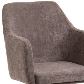 Polsterstuhl Esszimmer Shalima mit Armlehnen in modernem Design – Ansicht 3