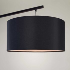 Skandi Design Bogen Stehlampe Betrac in Schwarz 222 cm hoch – Ansicht 3