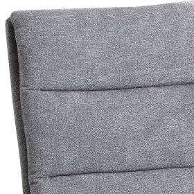 Esstisch Stühle Ramotu in Grau mit aufwendigen Steppungen (2er Set) – Ansicht 3