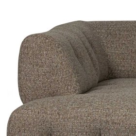 Eckcouch Chimi in Dunkelbraun 267 cm breit - 205 cm tief – Ansicht 7