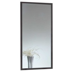 Wandspiegel 58x106 cm Vedra Made in Germany in Dunkelgrau – Ansicht 2