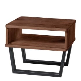 Doppelbett Gulpi im Industry und Loft Stil mit Bügelgestell – Ansicht 5
