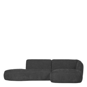 Modernes Polstersofa Emirello in Grau kurzer Schenkel rechts oder links – Ansicht 6