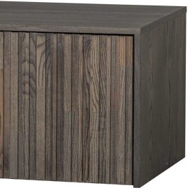 TV Board Foliage im Skandi Design in Esche dunkel – Ansicht 6