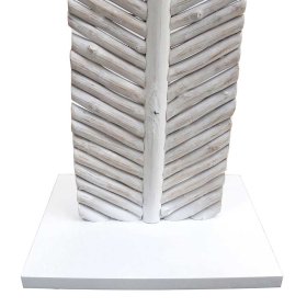 Treibholz Stehleuchte Valmonda im Landhausstil 175 cm hoch – Ansicht 8
