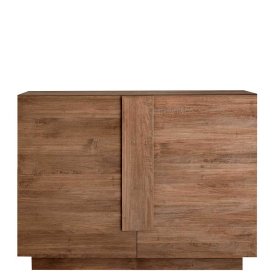 Esszimmer Kommode Casmas in Holzoptik Naturfarben mit 2 Drehtüren – Ansicht 1