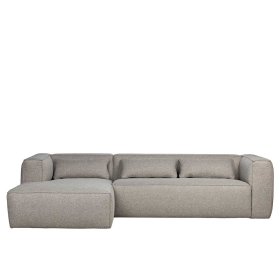 Ecksofa Caldron in Hellgrau Webstoff 305 cm breit – Ansicht 1