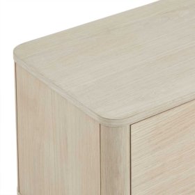 Fernseh Unterschrank Praguera im Skandi Design mit Türen – Ansicht 7