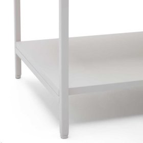 Esszimmersideboard Miobelda in Weiß mit Drehtüren und Ablage – Ansicht 8