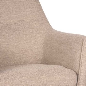 Sessel Botanja drehbar mit Sterngestell – Ansicht 5