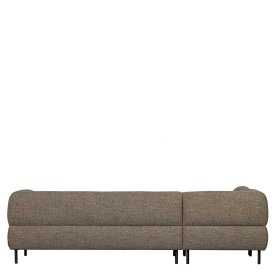 Eckcouch Chimi in Dunkelbraun 267 cm breit - 205 cm tief – Ansicht 3