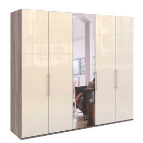 Spiegel Schlafzimmerkleiderschrank Jusic 3 türig modern – Ansicht 1