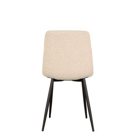 Esszimmerstuhl Joyma aus Boucle Stoff im Skandi Design – Ansicht 4