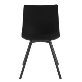 Schalensitz Stühle Adonias in Schwarz mit Gestell aus Metall (2er Set) – Ansicht 4