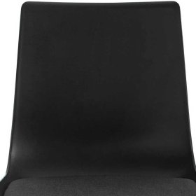 Schalensitz Stühle Adonias in Schwarz mit Gestell aus Metall (2er Set) – Ansicht 5