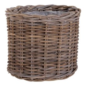 Rattan Körbe Anizia in Braun zum Bepflanzen (vierteilig) – Ansicht 2
