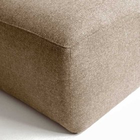 Wohnzimmercouch Blane in L Form Bezug Beige – Ansicht 8