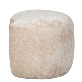 Hocker Yonella in Beige 73 cm breit – Ansicht 4