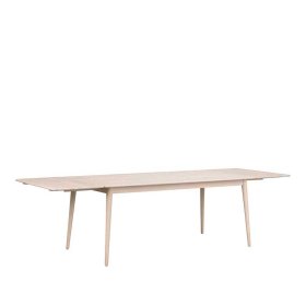 Sitzgruppe Fanito aus Massivholz und Microfaser im Skandi Design (siebenteilig) – Ansicht 5