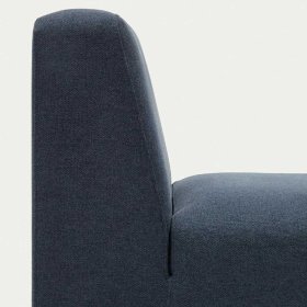 Modul Sofa Element Badryca 75 cm breit in Dunkelblau – Ansicht 6