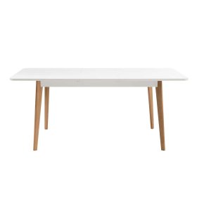 Küchentisch Levanca im Skandi Design ausziehbar – Ansicht 5