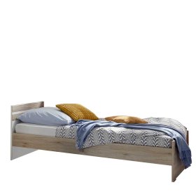 Jugendbett Elise in Eiche San Remo und Weiß Made in Germany – Ansicht 2
