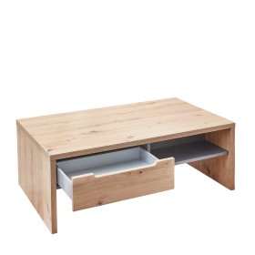 Sofatisch Esdravos in Wildeichefarben 110 cm breit – Ansicht 3