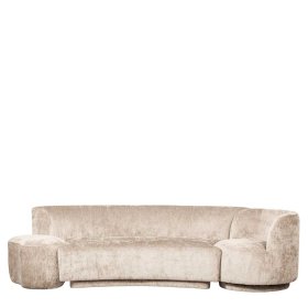 Modulsofa Beige Yonella dreiteilig - 270 cm breit (dreiteilig) – Ansicht 2