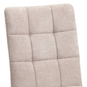 Esszimmerstuhl Tresema in Beige um 360 Grad drehbar (2er Set) – Ansicht 3