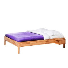 Bett Tellimo aus Kernbuche Massivholz – Ansicht 1
